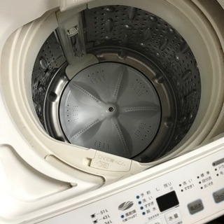 洗濯機☆SANYO☆2009年