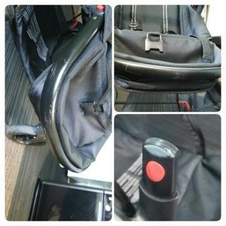 カーペンター 舞姫 120 ディアブロホワイト Carpenter-再値下げ🔴早い者勝ち❗コルクラフト コントゥアーズ二人乗りベビーカー