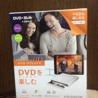 <中古>IO-DATA DVD ミレル DVRP-W8AI