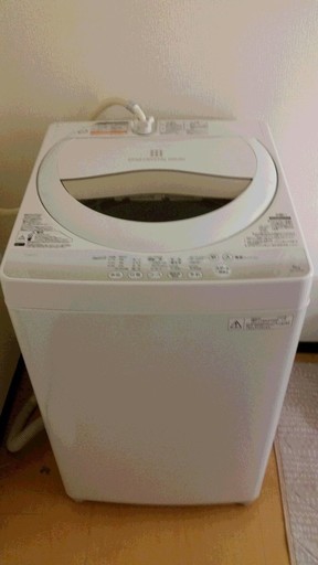 TOSHIBA 全自動洗濯機　AW-5G2　5.0K