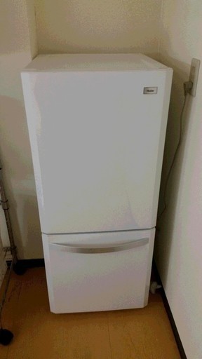 Haier　ノンフロン冷凍冷蔵庫　JR-NF140H