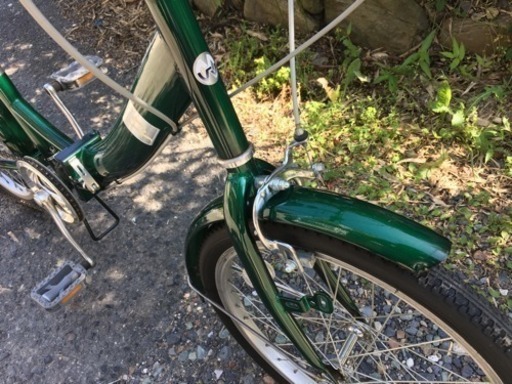 折りたたみ自転車(20インチ、外装6段変速)