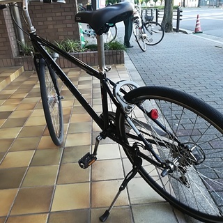 値下げ！HATTORI 自転車 国内メーカー ミニベロ 6段変速 直接引き取りのみ