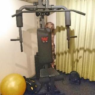 値下げ交渉可 自宅 トレーニングマシン 筋トレ 80kg