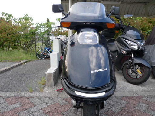 ホンダ　スペイシー１２５ｃｃ　JF03　水冷　４ST　シートカバー新品　取説付き　美車