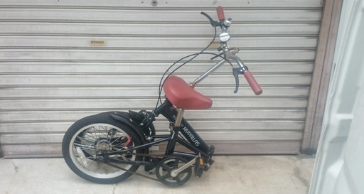 …更新中…【美品】⭐折り畳みミニサイクル⭐