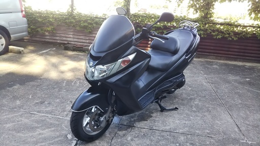 ☆☆スズキスカイウェイブ250S　CJ43A　黒　未整備エンジン始動確認のみ
