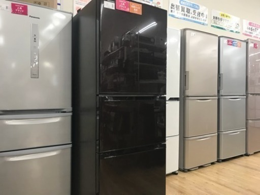 安心の6ヶ月動作保証つき！東芝の3ドア冷蔵庫です。
