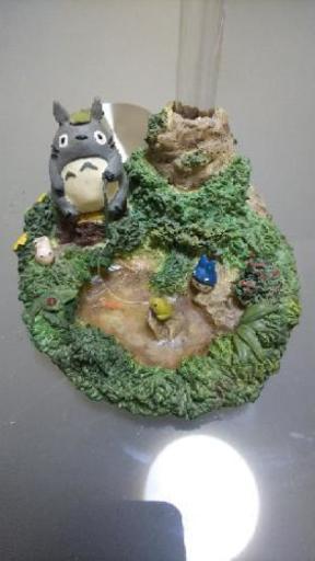 トトロ一輪挿し