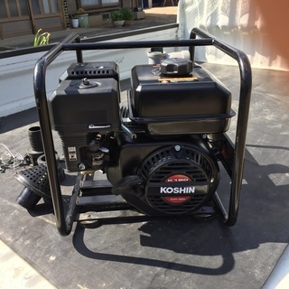 4サイクルエンジン　灌水ポンプ