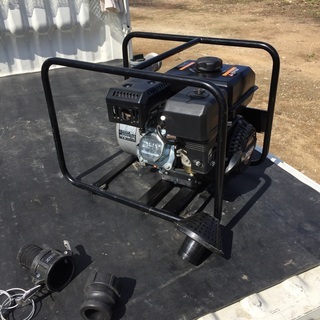 4サイクルエンジン　灌水ポンプ