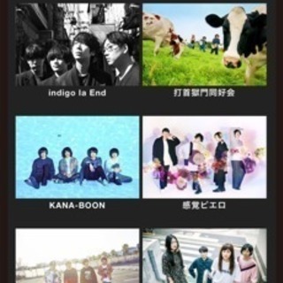 ROCK IN JAPAN FESTIVAL 2018 駐車場付き