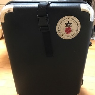 取り引き中  スーツケース 約45×65