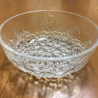 【カットガラス製ボウル】サラダボウル・ガラス製食器