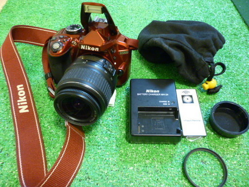 Nikon D3300 AFSNIKKOR 18-55DX 他付属品　ワインレッド