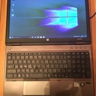 HP probook6560bノートPC Win10Proメモリ4G無線内臓
