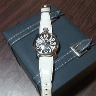 ガガミラノ48mm 　マヌアーレ
