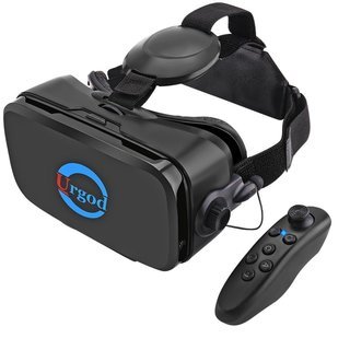 【手軽にVR体験！】コントローラー＆イヤホン付き最新VRゴーグル