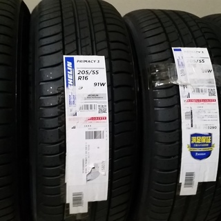 MICHELIN PRIMACY 3 205/55R16 91W ランフラット サマータイヤ