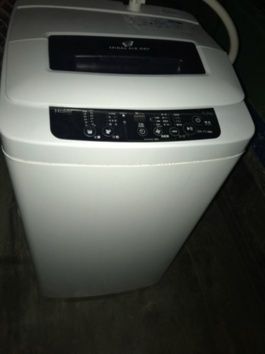 2015年製 Haier 洗濯機 jwーk42k 4.2k