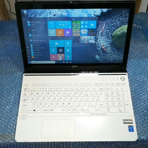 美品 LaVie改51　Core i7 SSD HDD Win10