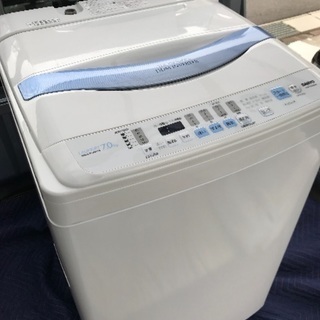 取引中です。2011年製SANYO全自動洗濯機7キロ美品。千葉県...