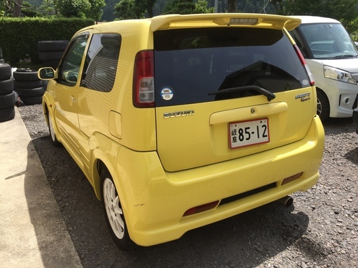 平成15年 初代スイフトスポーツ社外マフラー車高調 レカロシート機関良好 競技ベースにも Junior915 本巣のスイフトの中古車 ジモティー