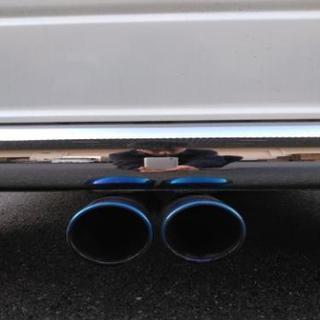 L700ミラジーノ　センター出しマフラー