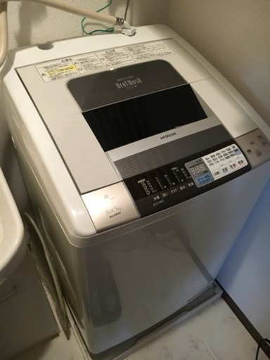 日立 洗濯機乾燥機ビートウォッシュBW-D8MV
