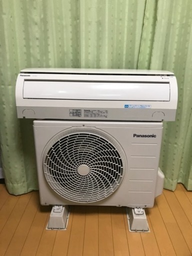 安っ❗️ナノイー❗️取付込❗️6畳用❗️Panasonicエアコン