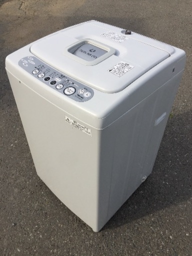 TOSHIBA  4.2㌔超クリーニング済み洗濯機