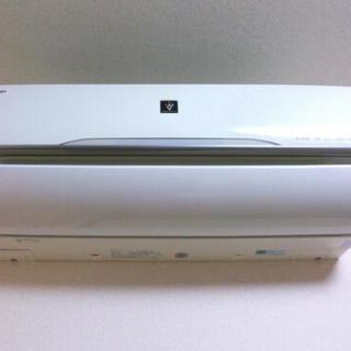 （美品）SHARP 壁掛けエアコン 14畳 SHARP エアコン 14畳 【公式通販】