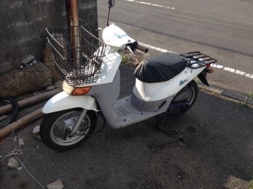 ホンダ トピック 原付き