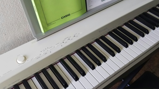 電子ピアノ カシオ PX-130WE 2010製 CASIO PX-130WE 電子ピアノ 88鍵盤