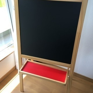 IKEA モーラ   ホワイト・ブラックボード