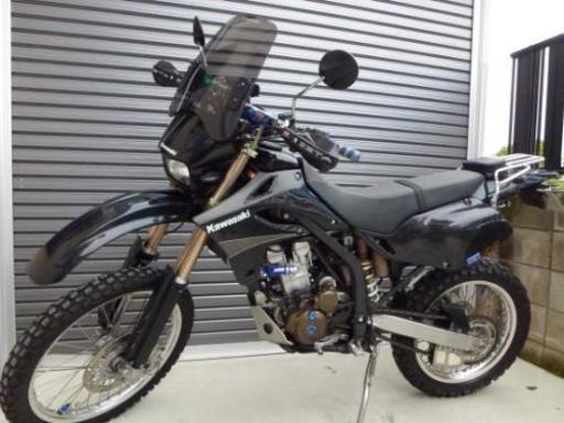 群馬発！2006年製　KLX250　ZETAカスタム多数　(検　Dﾄﾗｯｶｰ　ｾﾛｰ　WR250　XR250　CRF250) 　2006年製キャブ車KLX250