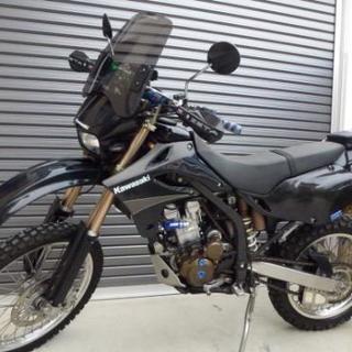 群馬発！2006年製 KLX250 ZETAカスタム多数 (検 Dﾄﾗｯｶｰ ｾﾛｰ WR250