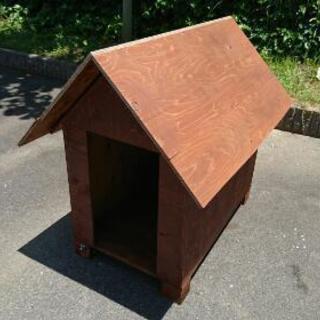 手作りの犬小屋 犬舎 犬小屋 中古