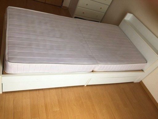 シングルベッド 値下げしました