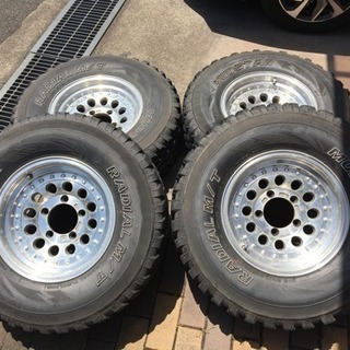 ジムニーJA11 タイヤ&ホイール