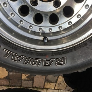 ジムニーJA11 タイヤ&ホイール