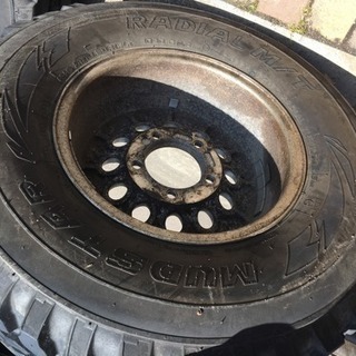 ジムニーJA11 タイヤ&ホイール