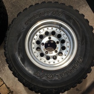 ジムニーJA11 タイヤ&ホイール