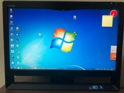 値下げ  VAIO vpcji windows7