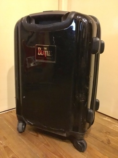 ビートルズ スーツケース