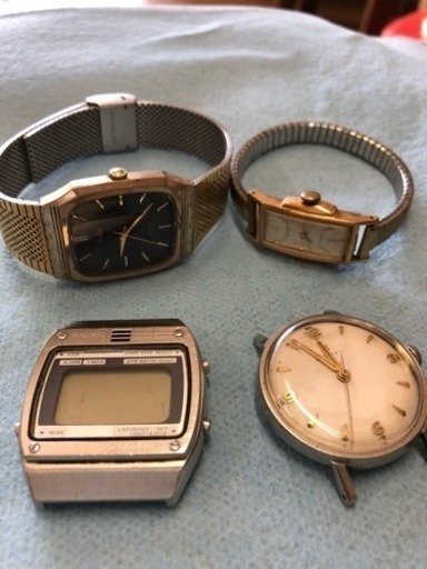 古い腕時計 SEIKO CITIZEN