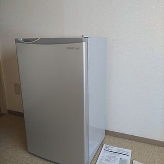 【終了】シャープ75Lコンパクト冷蔵庫SJ-H8W