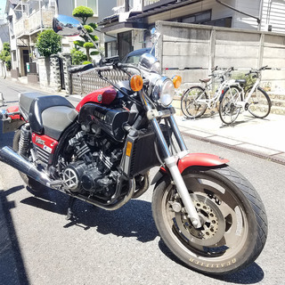 ヤマハ V-MAX 逆車フルパワー 【ＲＣ０６】