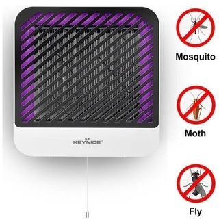 新品 殺虫剤不使用 蚊取り器 殺虫ライト