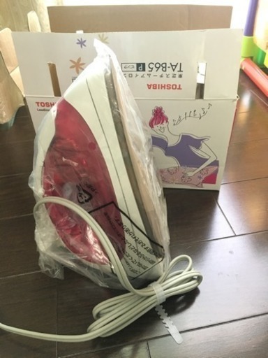 新品未使用 スチームアイロン